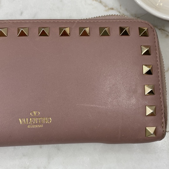 Rockstud Valentino wallet - Picture 3 of 8